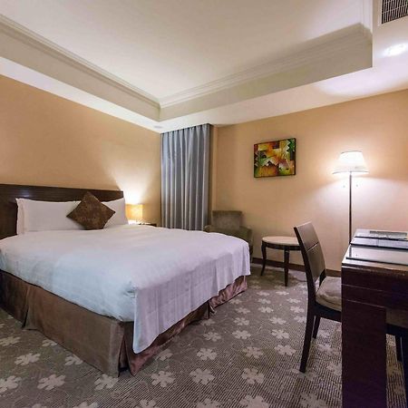 Wish Hotel Đài Bắc Ngoại thất bức ảnh