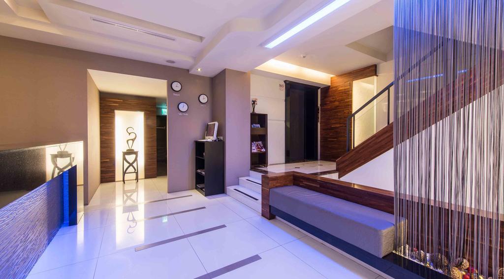 Wish Hotel Đài Bắc Ngoại thất bức ảnh