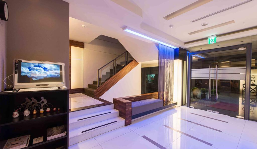 Wish Hotel Đài Bắc Ngoại thất bức ảnh