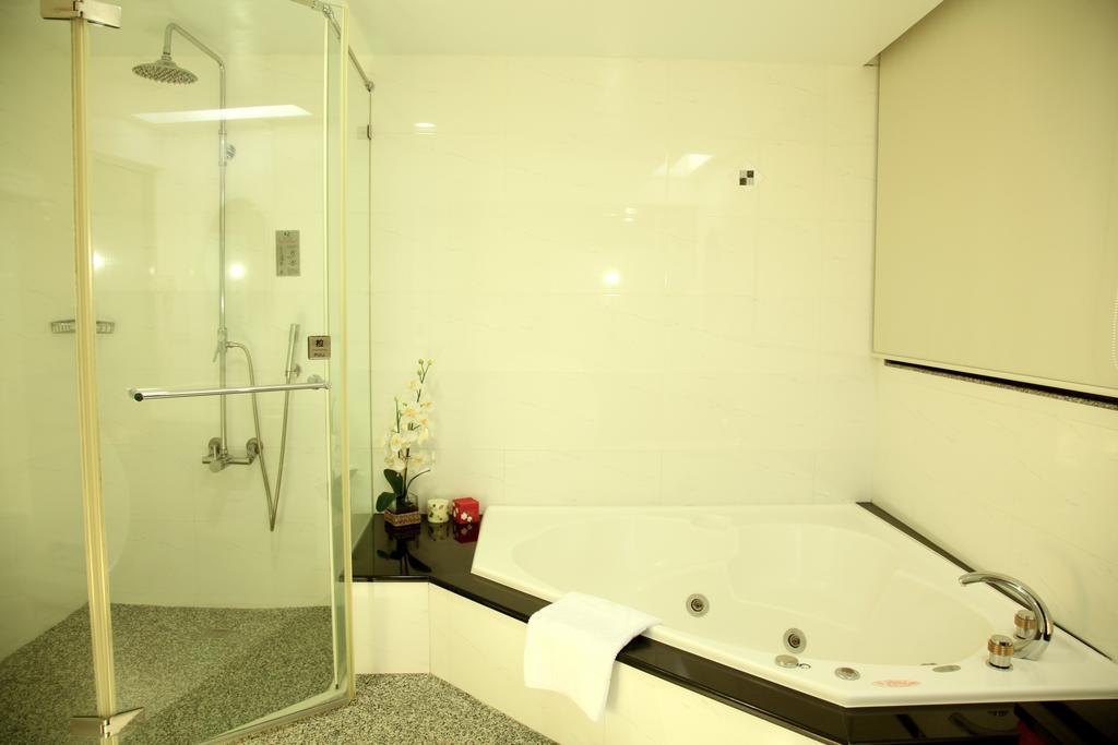 Wish Hotel Đài Bắc Ngoại thất bức ảnh