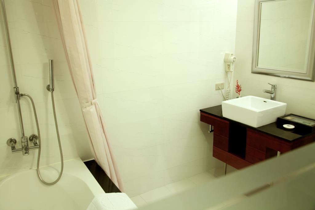 Wish Hotel Đài Bắc Ngoại thất bức ảnh