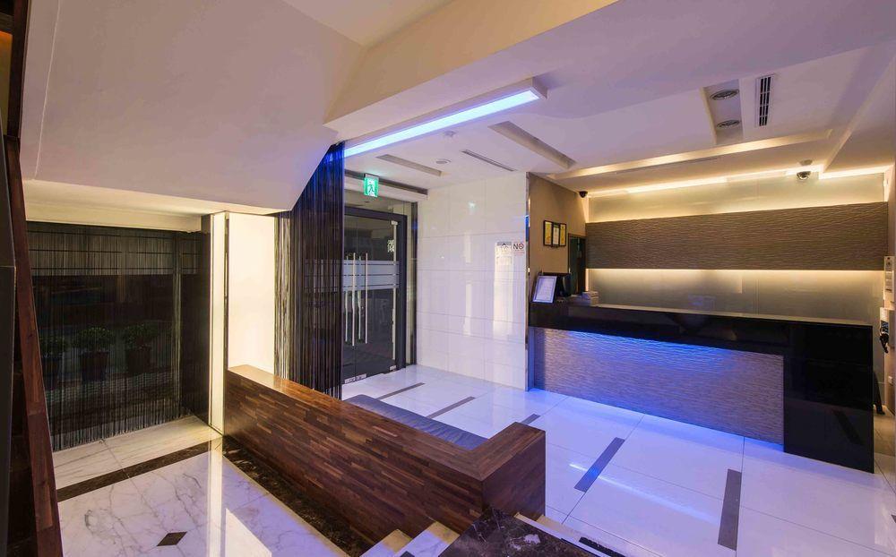 Wish Hotel Đài Bắc Ngoại thất bức ảnh