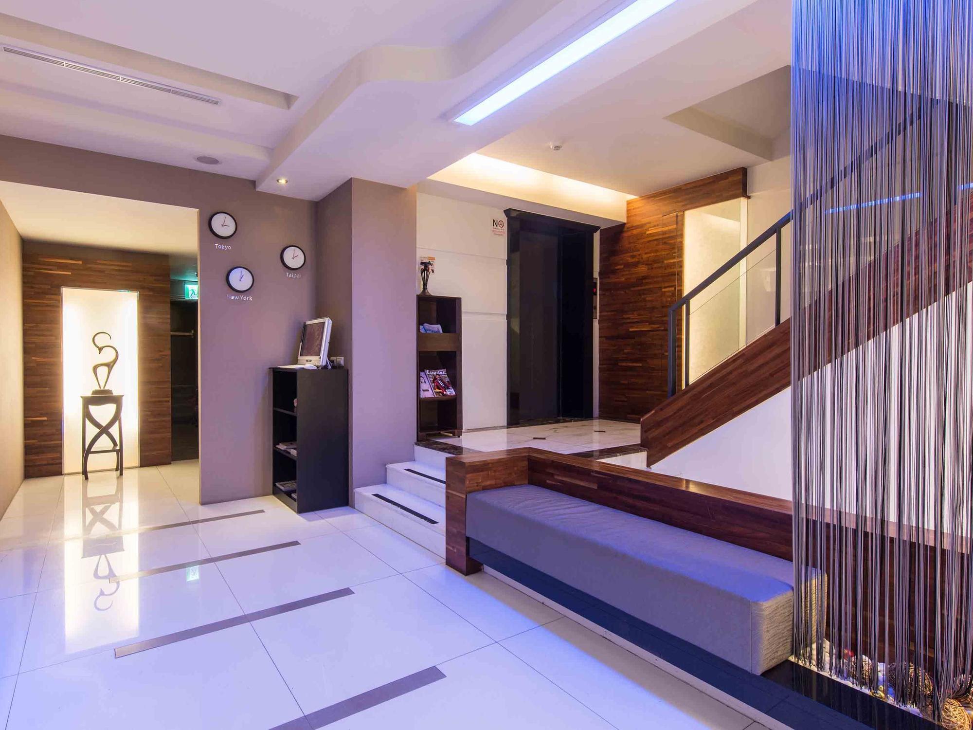 Wish Hotel Đài Bắc Ngoại thất bức ảnh