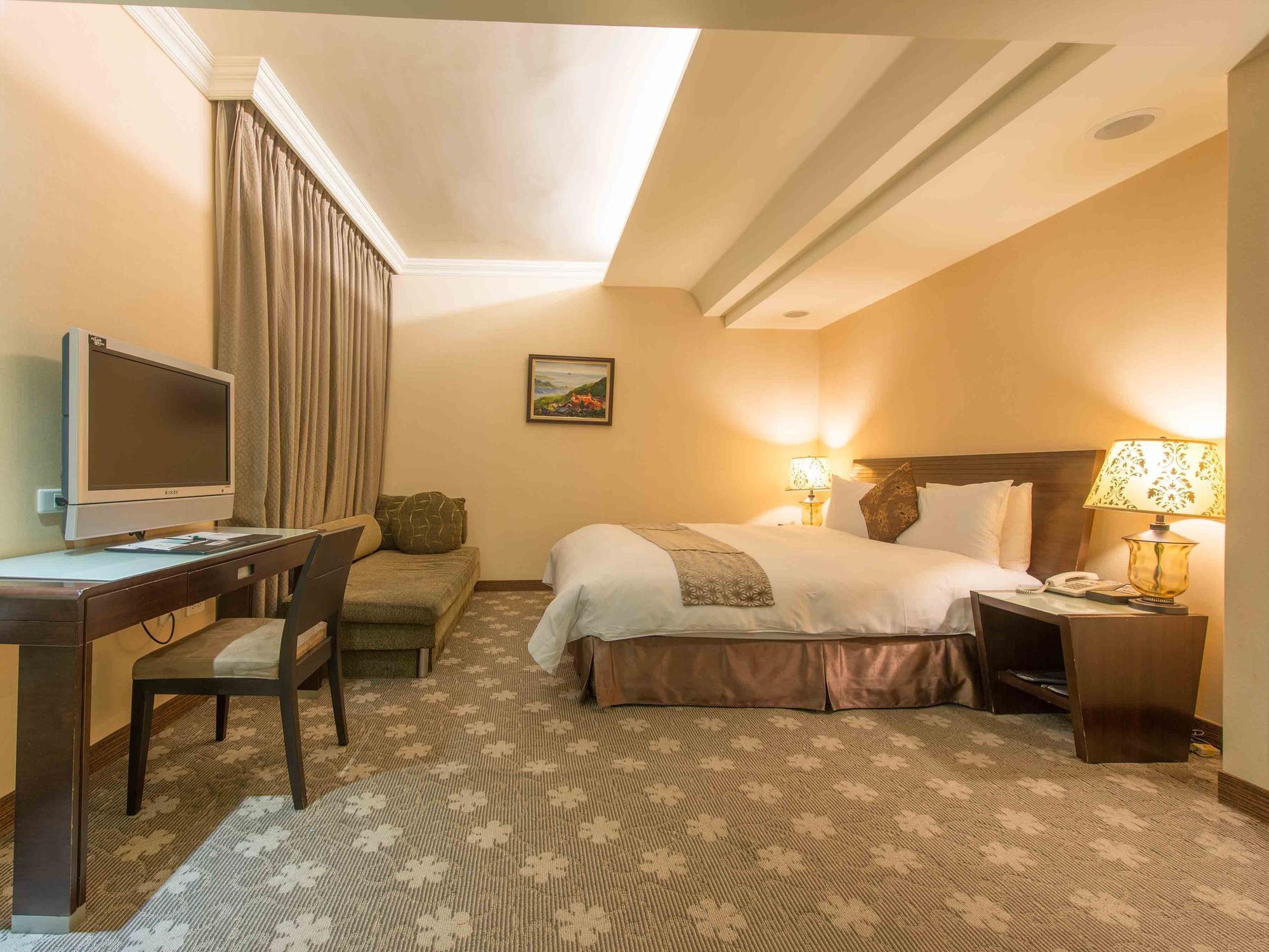 Wish Hotel Đài Bắc Ngoại thất bức ảnh