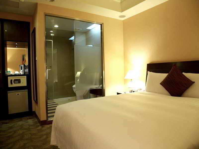 Wish Hotel Đài Bắc Ngoại thất bức ảnh