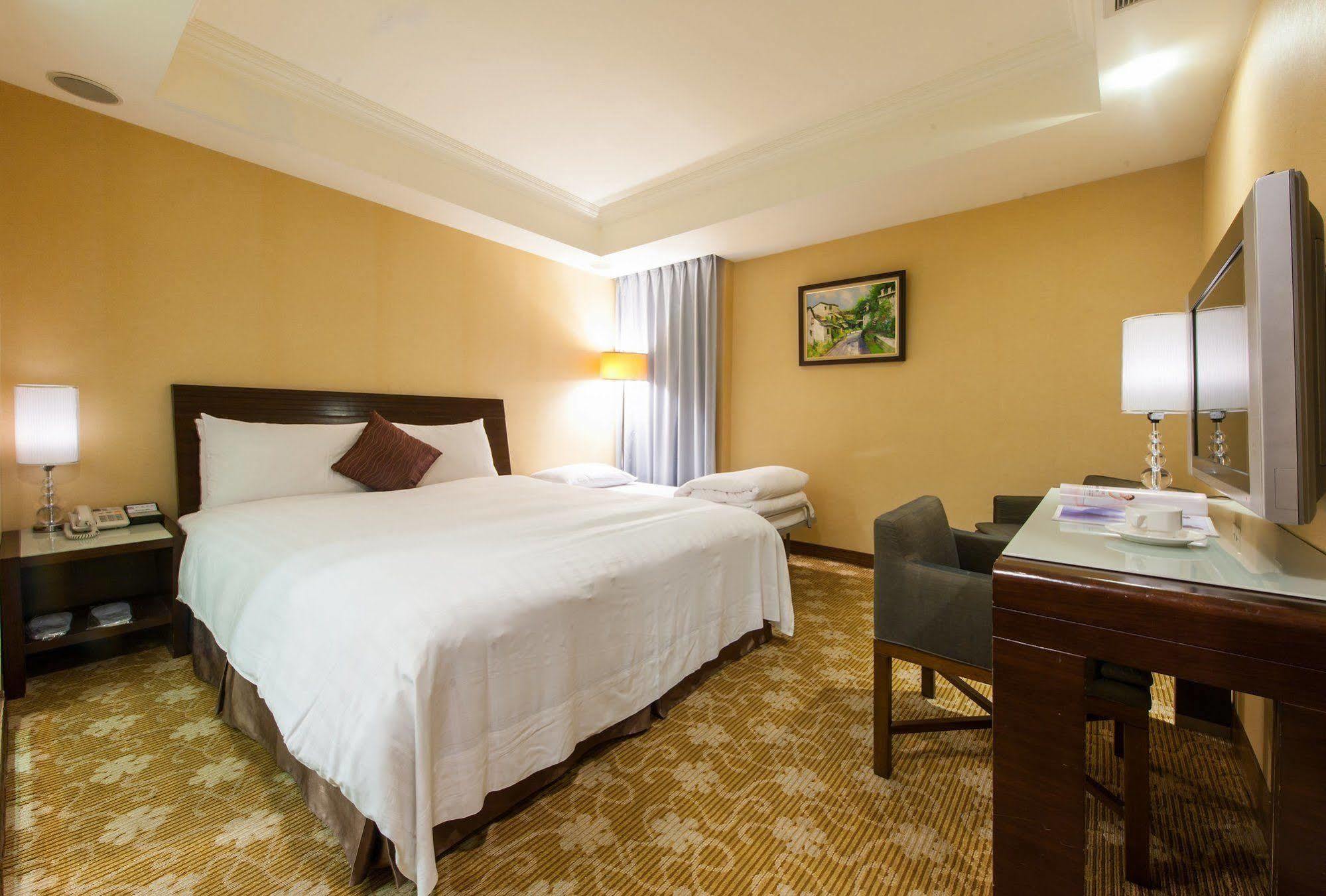 Wish Hotel Đài Bắc Ngoại thất bức ảnh