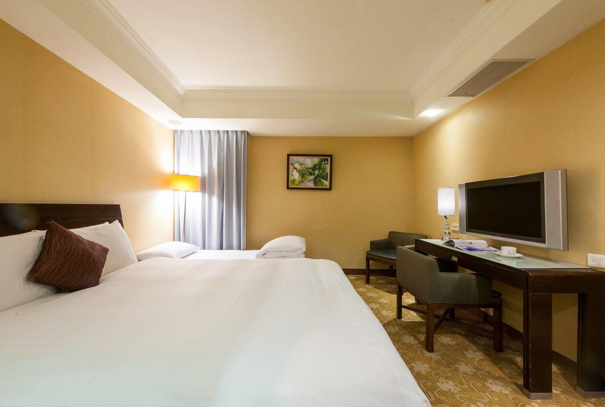 Wish Hotel Đài Bắc Ngoại thất bức ảnh