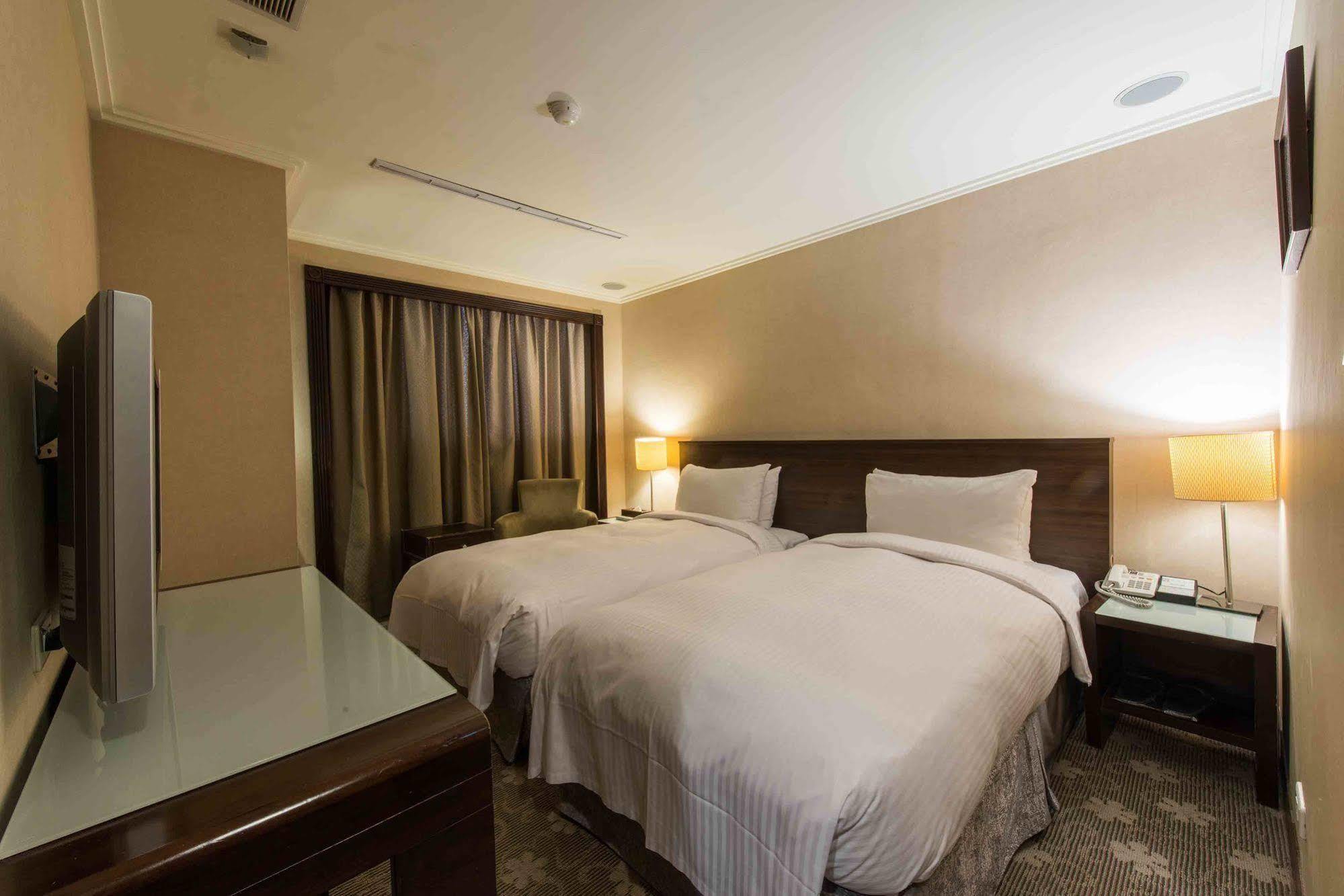 Wish Hotel Đài Bắc Ngoại thất bức ảnh