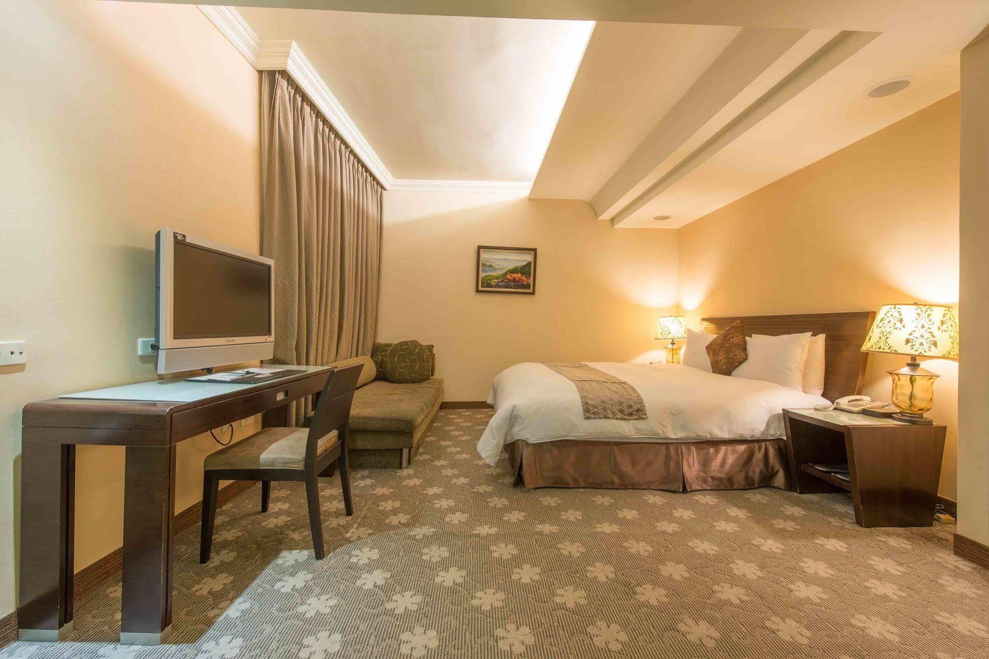 Wish Hotel Đài Bắc Ngoại thất bức ảnh