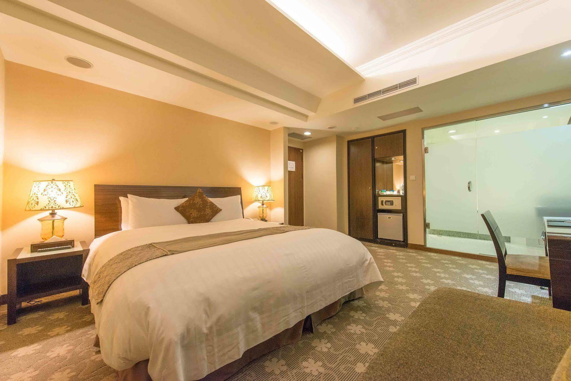 Wish Hotel Đài Bắc Ngoại thất bức ảnh