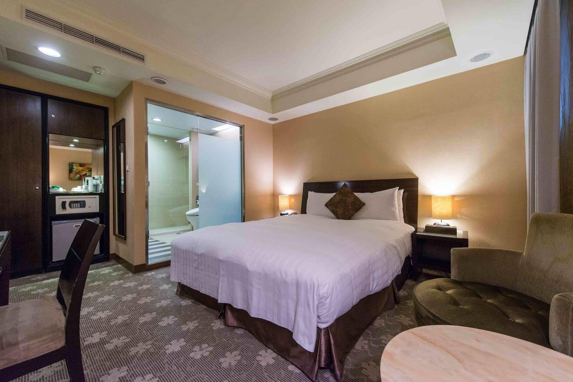 Wish Hotel Đài Bắc Ngoại thất bức ảnh