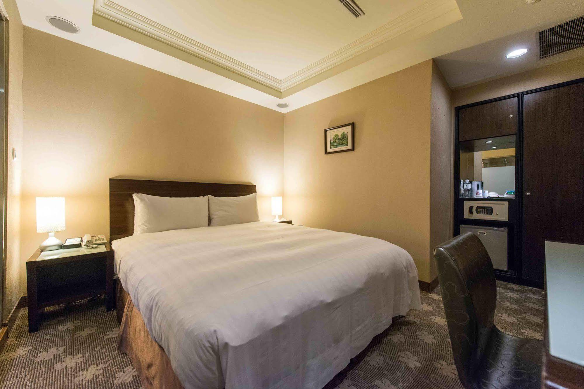 Wish Hotel Đài Bắc Ngoại thất bức ảnh