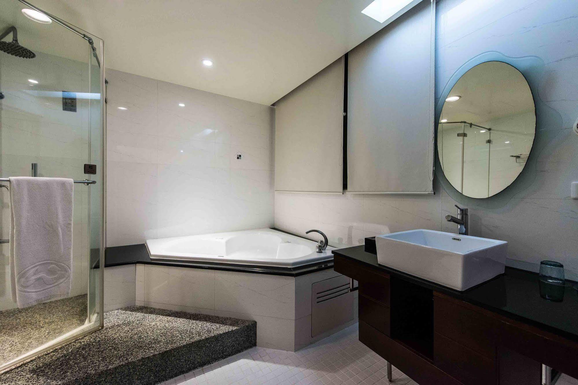 Wish Hotel Đài Bắc Ngoại thất bức ảnh