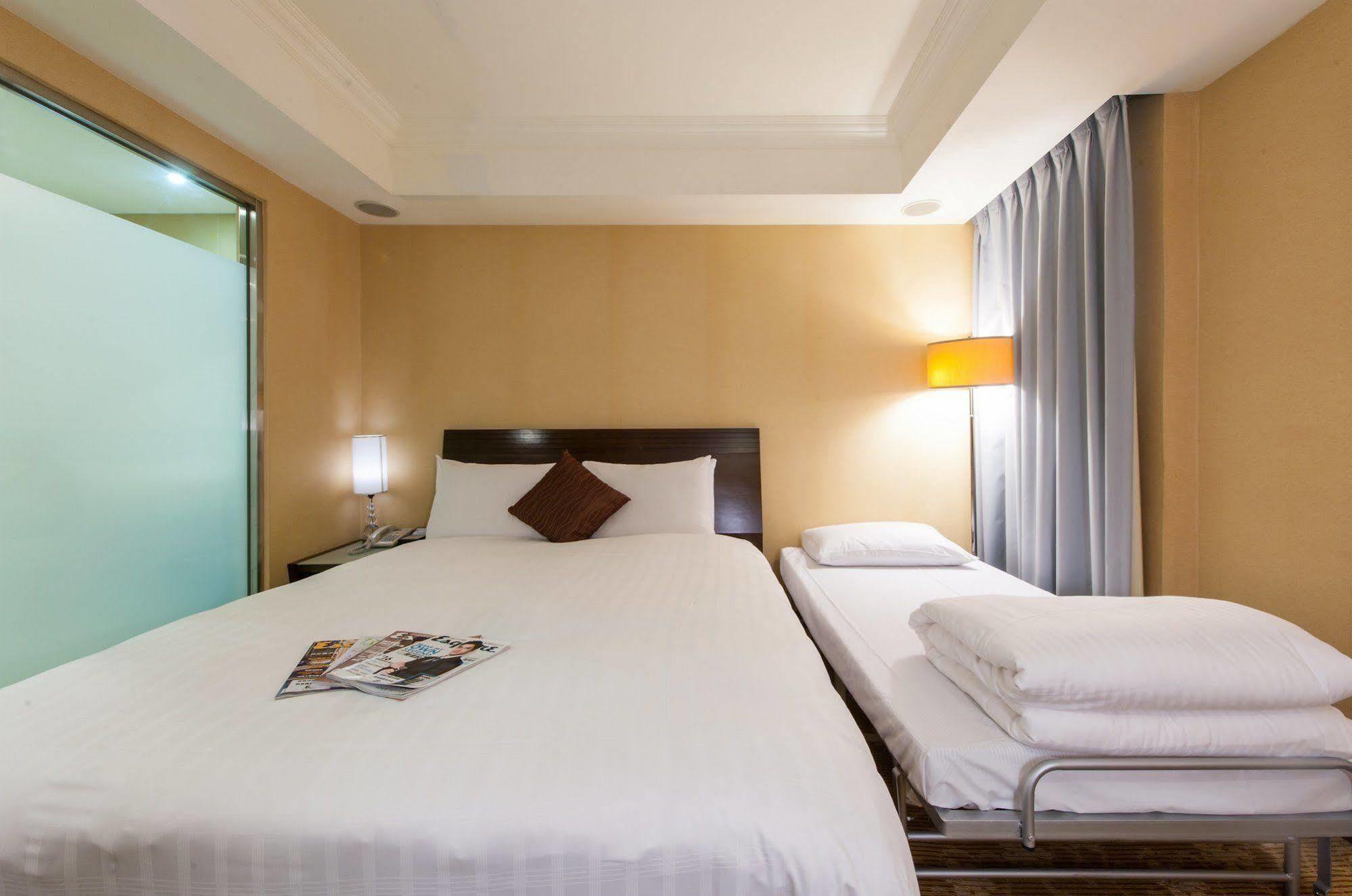Wish Hotel Đài Bắc Ngoại thất bức ảnh