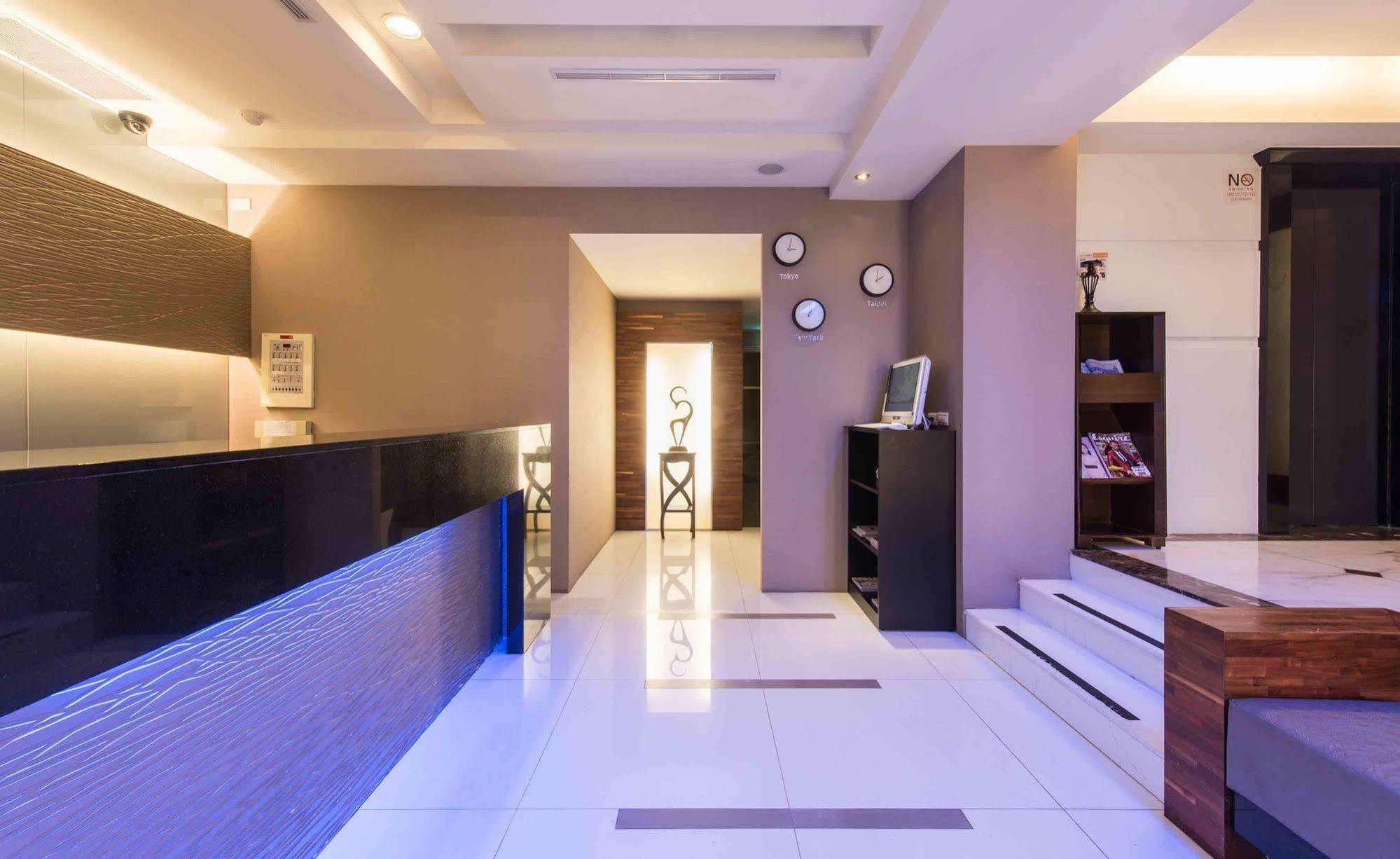 Wish Hotel Đài Bắc Ngoại thất bức ảnh