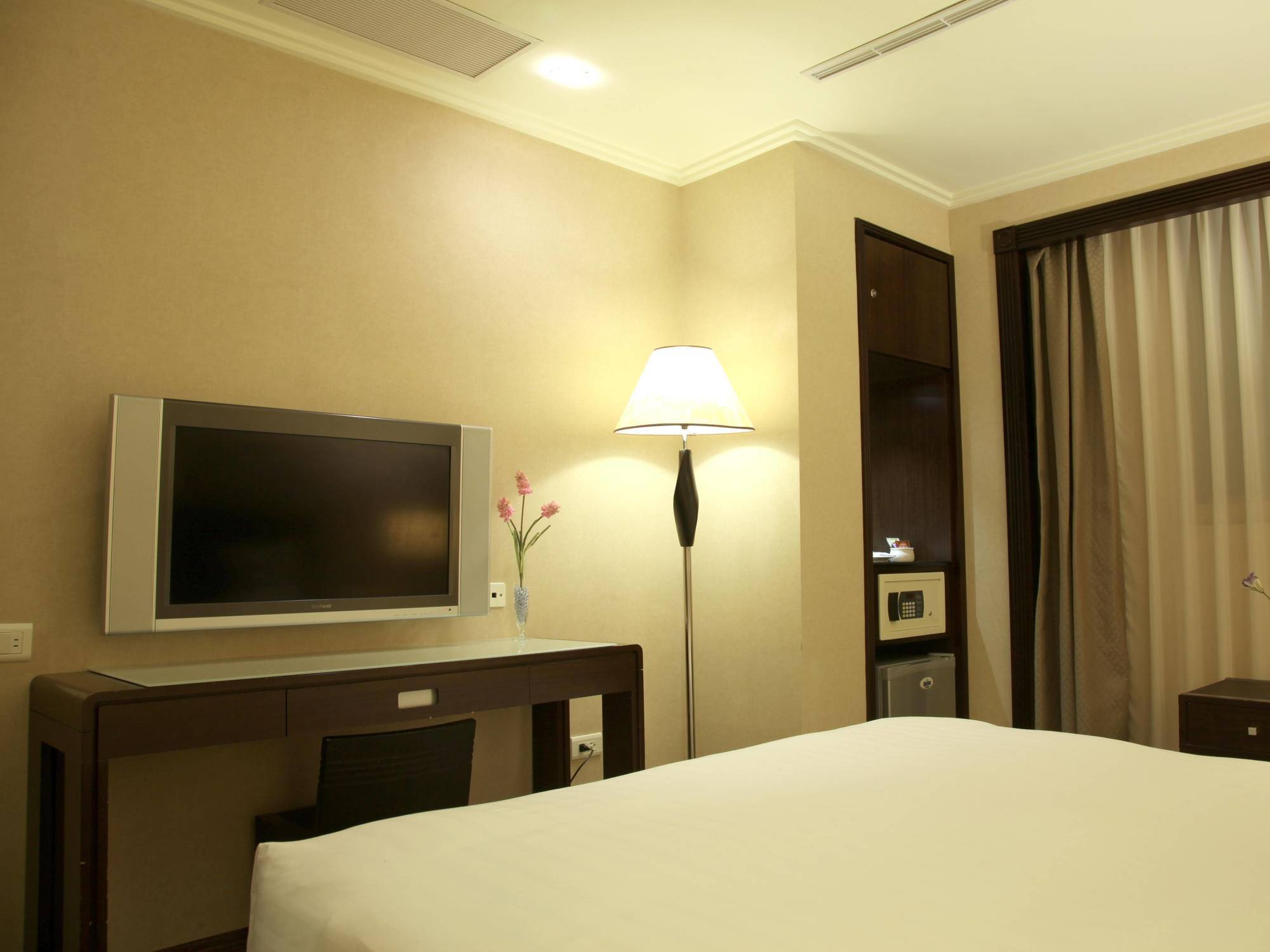 Wish Hotel Đài Bắc Ngoại thất bức ảnh