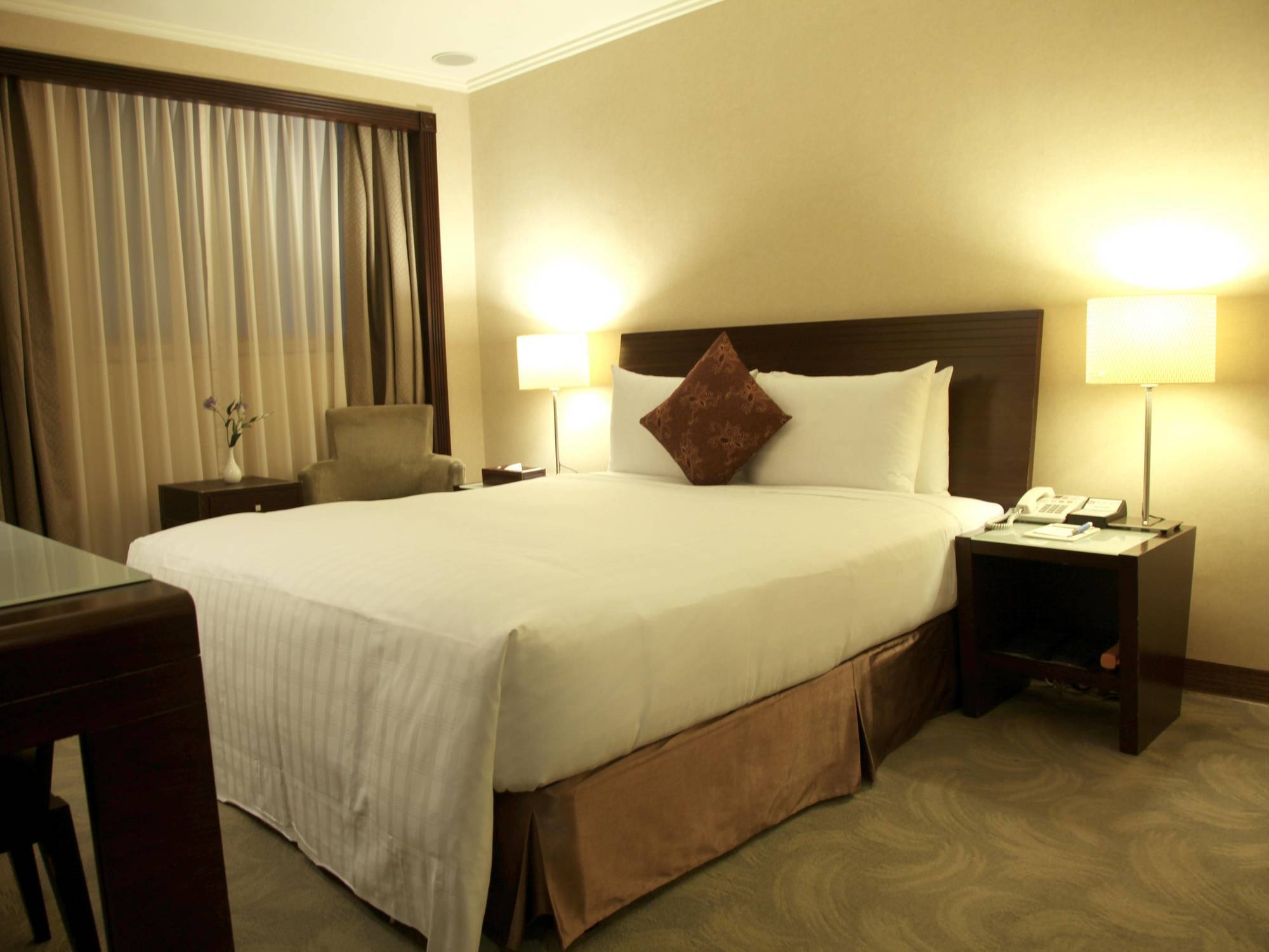 Wish Hotel Đài Bắc Ngoại thất bức ảnh