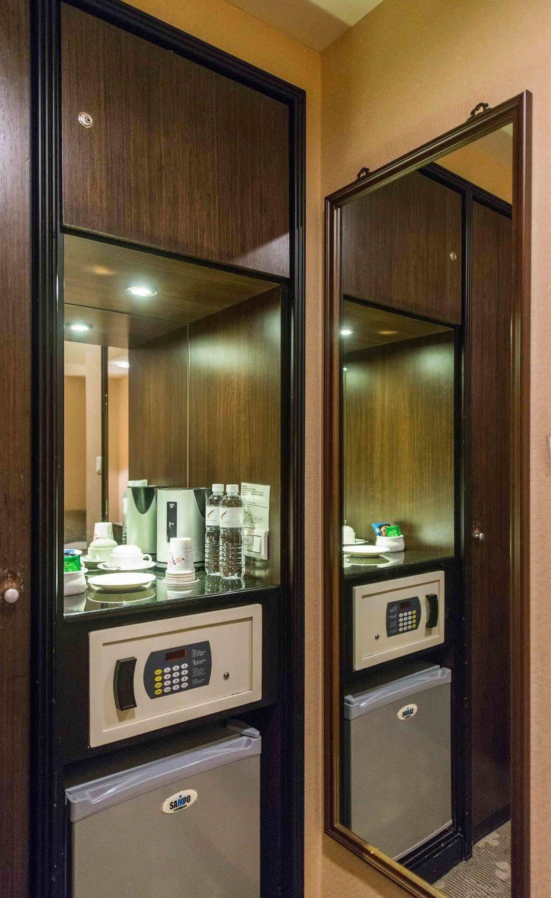 Wish Hotel Đài Bắc Ngoại thất bức ảnh