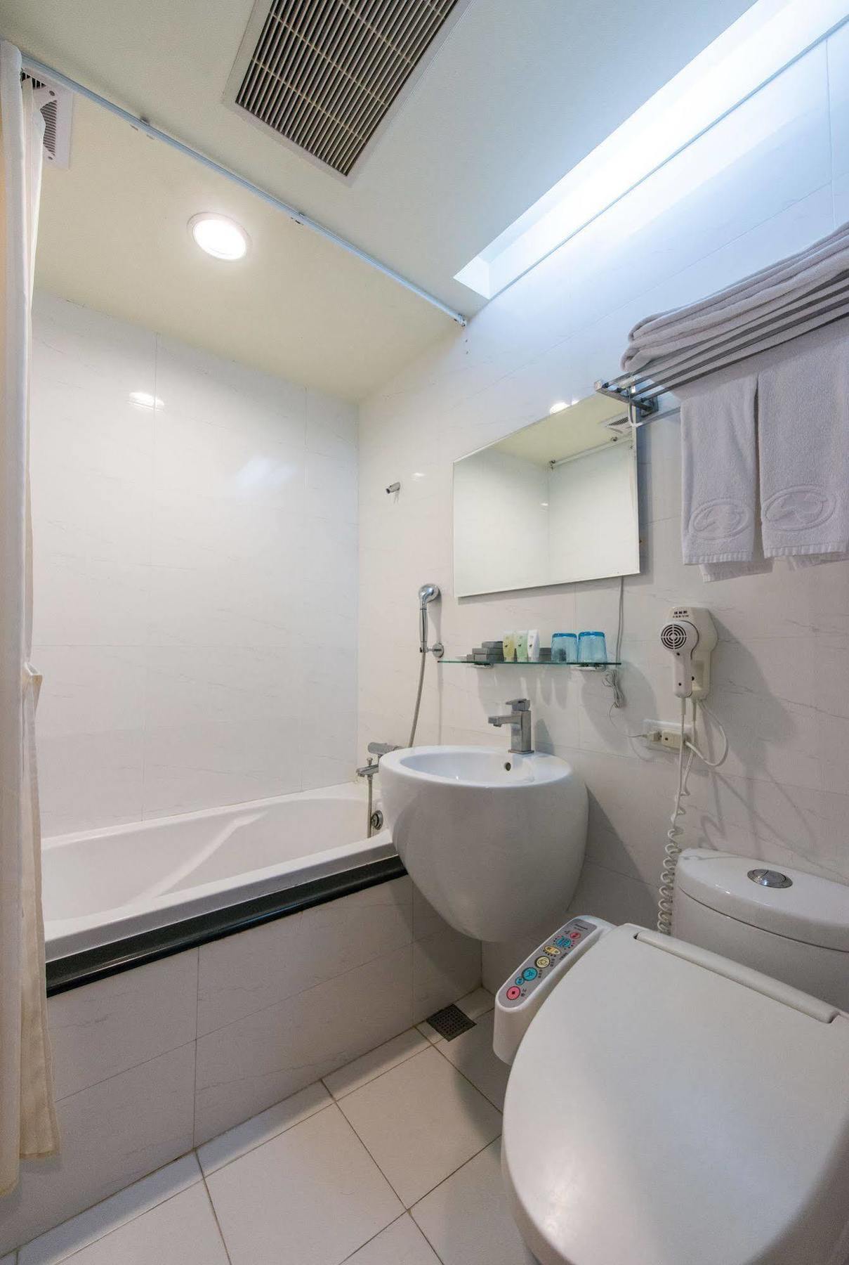 Wish Hotel Đài Bắc Ngoại thất bức ảnh