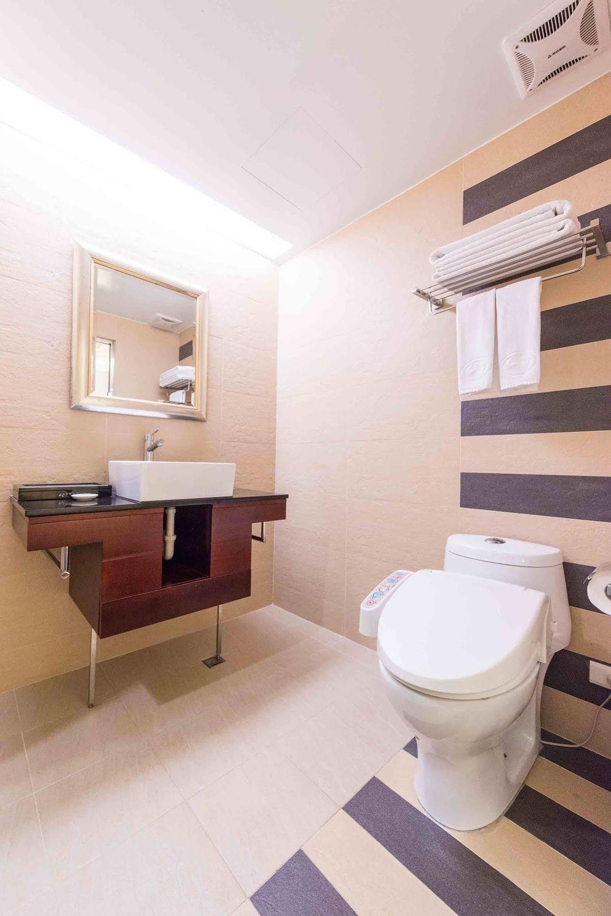 Wish Hotel Đài Bắc Ngoại thất bức ảnh