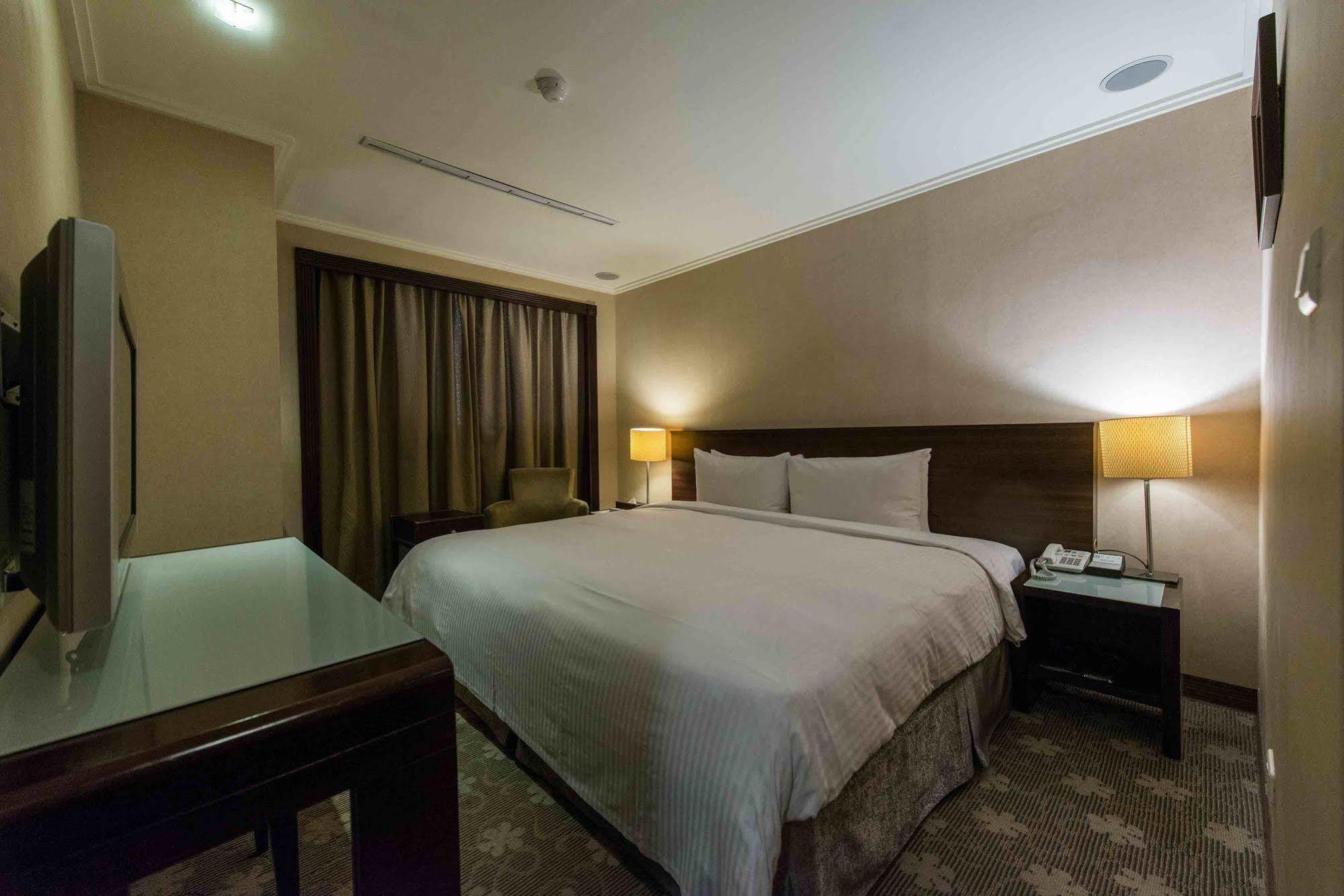 Wish Hotel Đài Bắc Ngoại thất bức ảnh