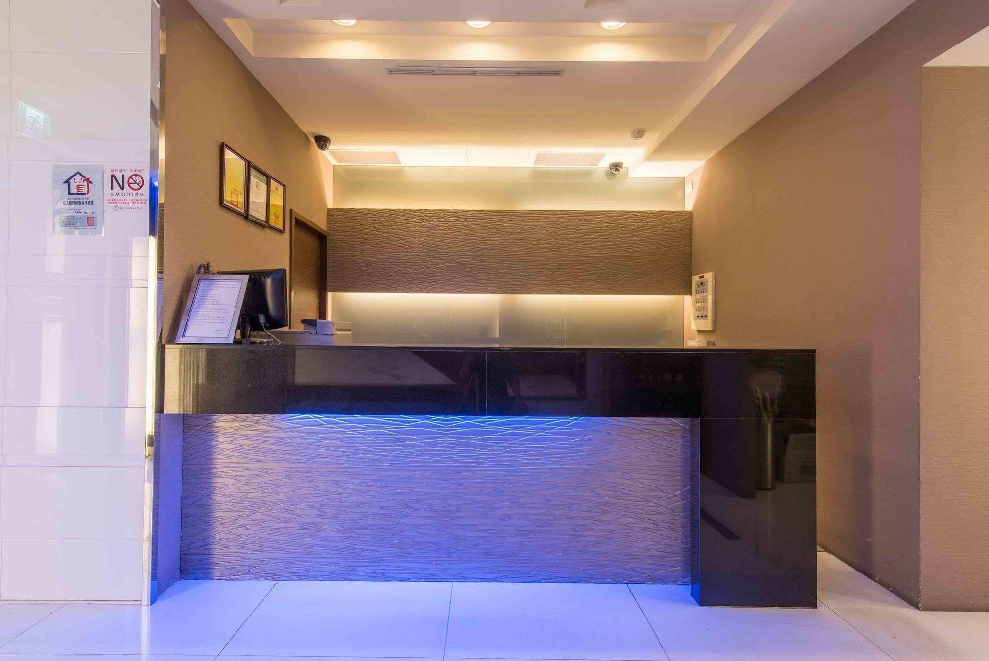 Wish Hotel Đài Bắc Ngoại thất bức ảnh