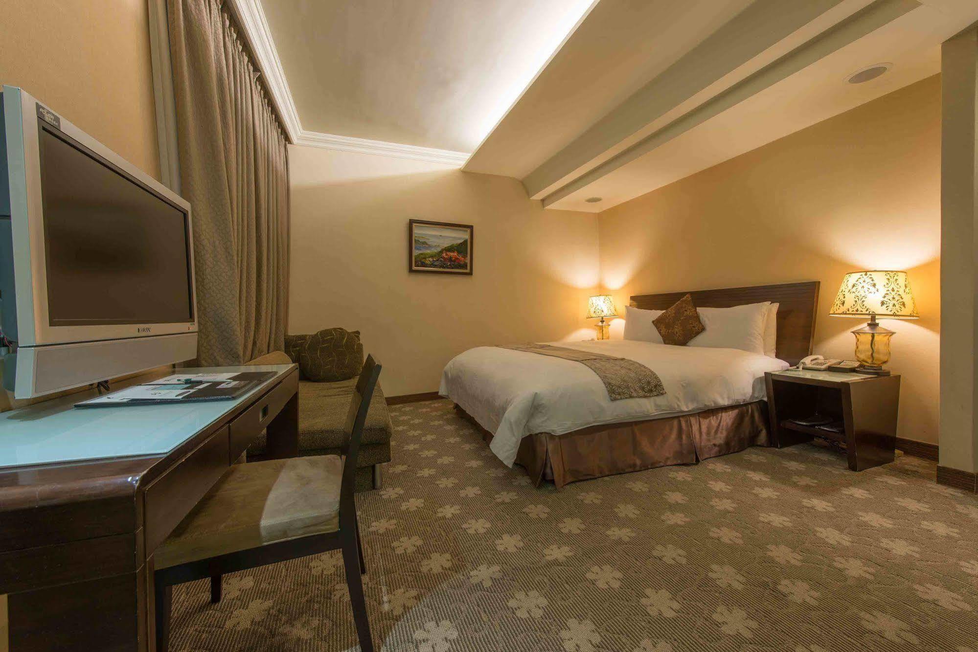 Wish Hotel Đài Bắc Ngoại thất bức ảnh