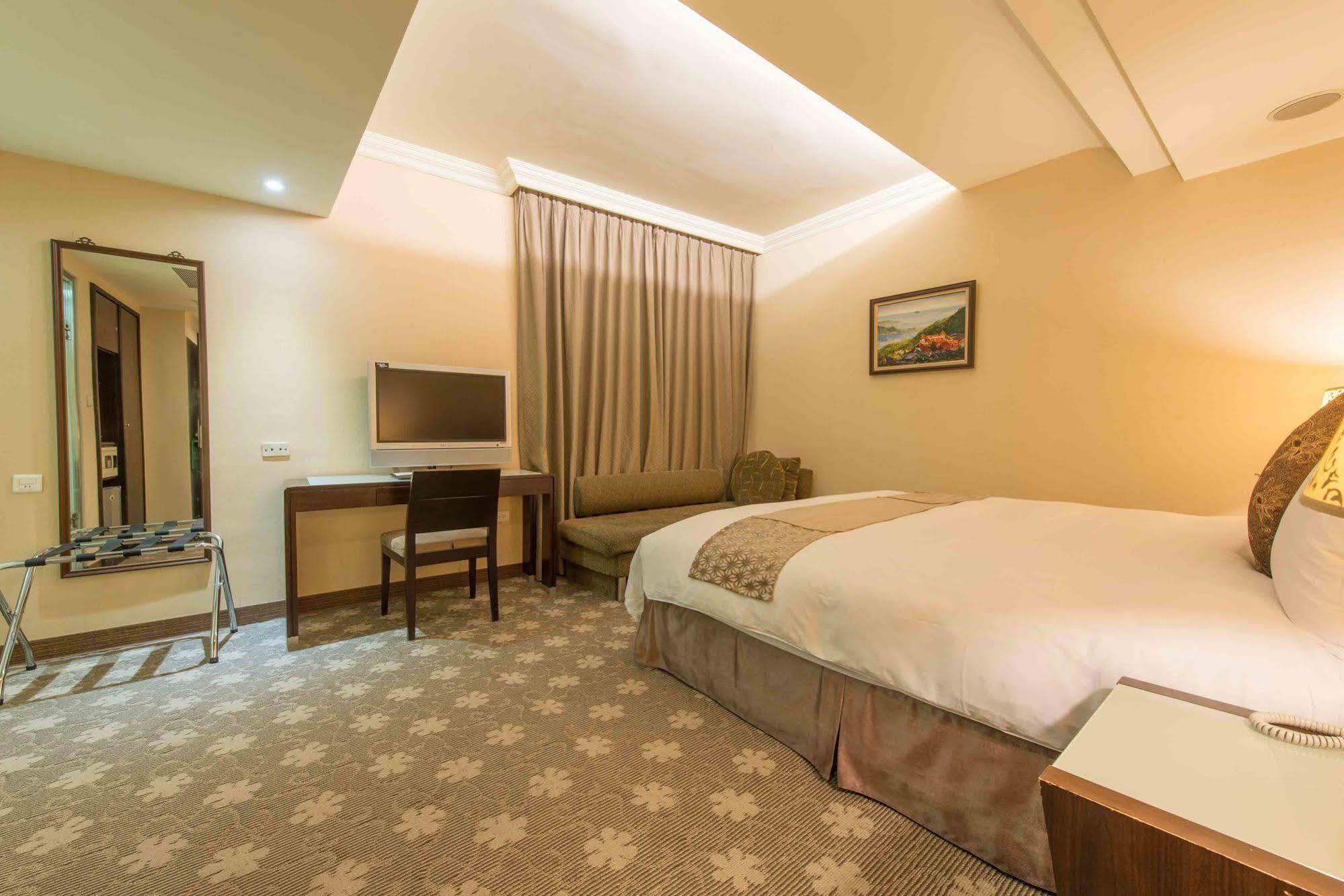 Wish Hotel Đài Bắc Ngoại thất bức ảnh