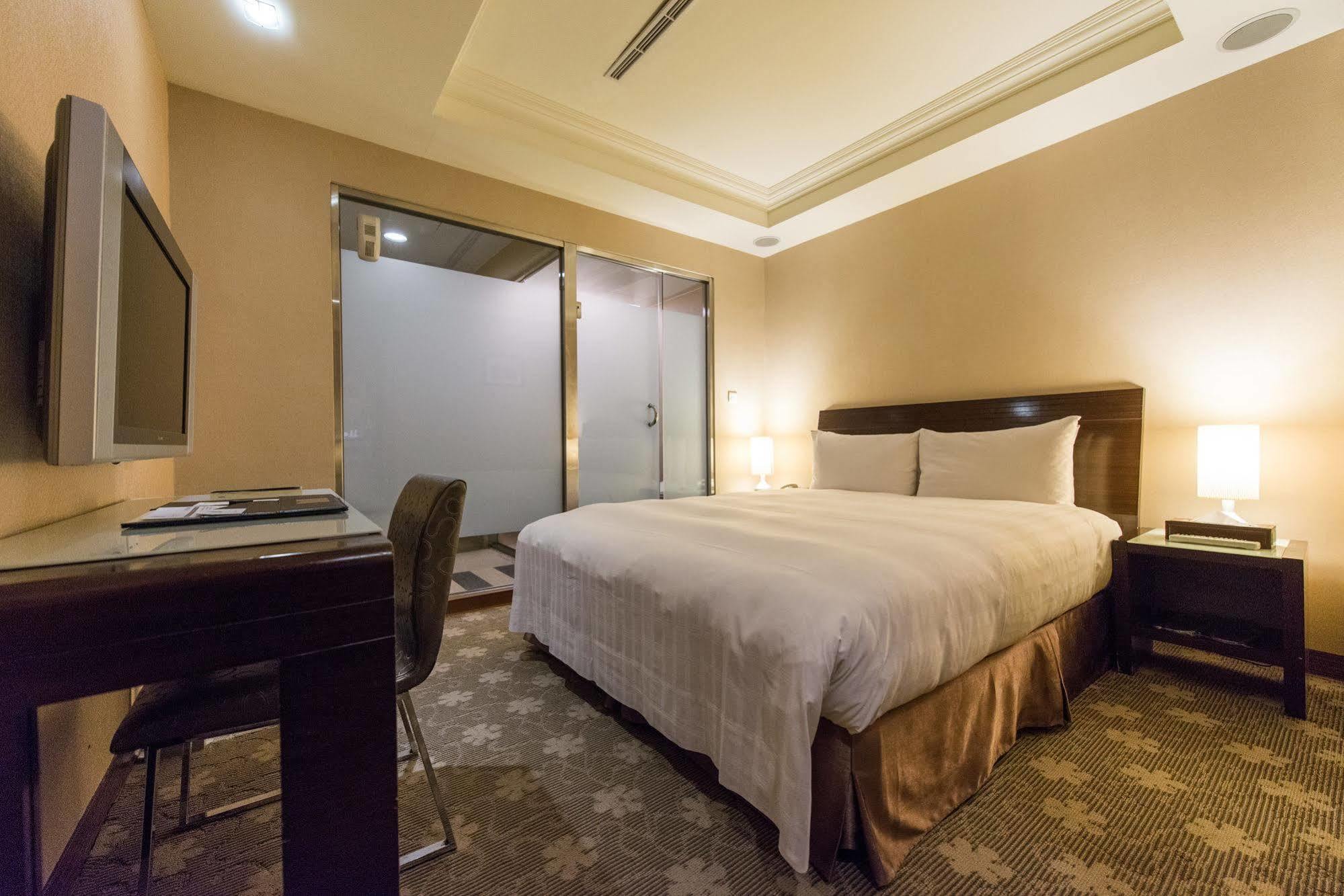 Wish Hotel Đài Bắc Ngoại thất bức ảnh