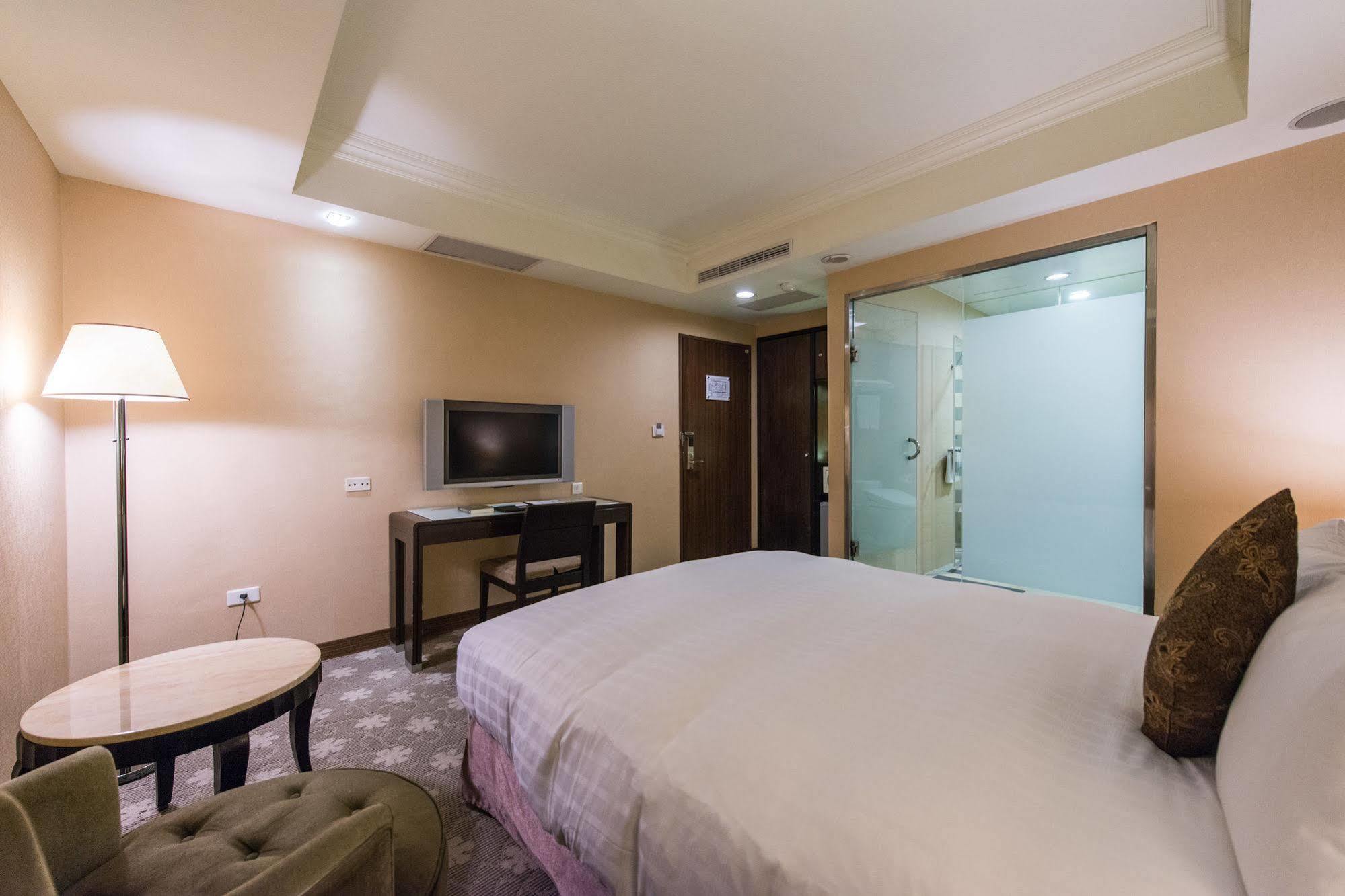 Wish Hotel Đài Bắc Ngoại thất bức ảnh
